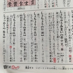 小学国語辞典の画像