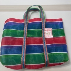 MIT 台湾　漁師網バック　2号の画像