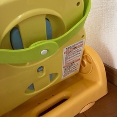 リッチェルのバスチェアの画像