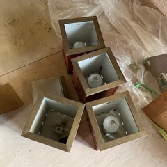 昭和　レトロなダウンライト　電球色