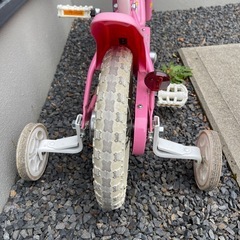 12インチ　子供自転車の画像