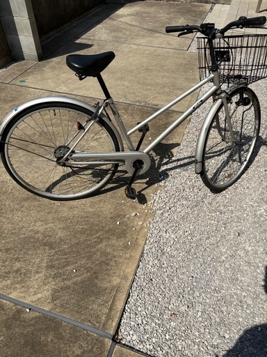 【早い者勝ち即日引渡し可能】asahi自転車　27インチ
