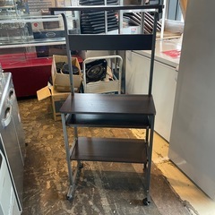 【引き取り限定】　中古品　パソコンラック　ニトリ　Nスタンリー60