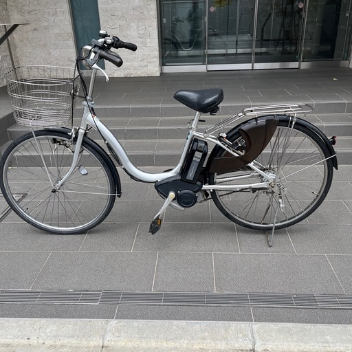 電動アシスト自転車YAMAHA PAS NATURA26インチ8.9Ah