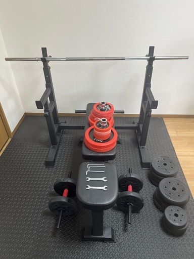 トレーニング器具一式