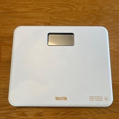 TANITA デジタル体重計 HD-660-WH