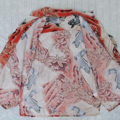 和柄 アロハシャツの画像