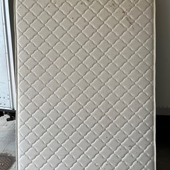 フランスベッド製マットレス ダブルサイズ 中古の画像