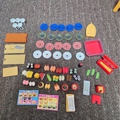 リカちゃん くるくる回転寿司セットの画像