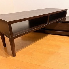 収納付き付きテレビ台