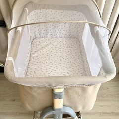 （決まりました）ベビーベッド 折りたたみポータブルの画像