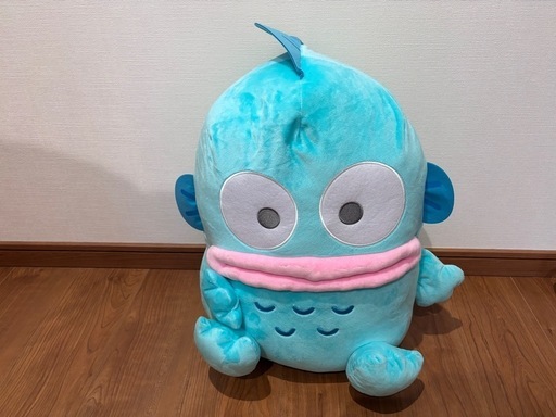 ハンギョドン 超超BIG ぬいぐるみ かしげポーズ (マッチ) 上川内