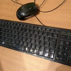 キーボード&マウスセットの画像