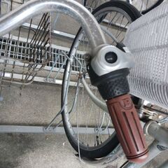 商談中😲ふたり乗り自転車の画像