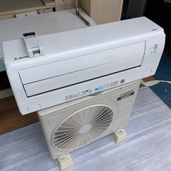 2023年製　三菱重工　ルームエアコン　2.8kw SRK2822T-Wの画像