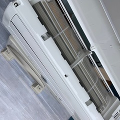 2023年製　三菱重工　ルームエアコン　2.8kw SRK2822T-Wの画像