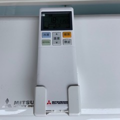 2023年製　三菱重工　ルームエアコン　2.8kw SRK2822T-Wの画像