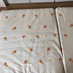 ベビーベッド用マットレスの画像