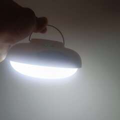 充電式LEDランタン キャンプライト 携帯型 アウトドア用 防災...