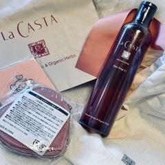 新品未使用！フル包装プレゼントに！LaCastaラ・カスタシャン...