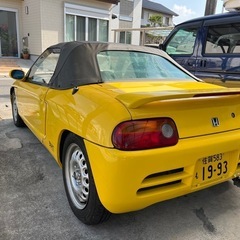【佐賀】車検満タン実働調子いいH5年式ホンダ ビート14万キロ台の画像