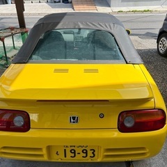 【佐賀】車検満タン実働調子いいH5年式ホンダ ビート14万キロ台の画像