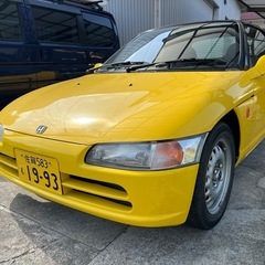 【佐賀】車検満タン実働調子いいH5年式ホンダ ビート14万キロ台