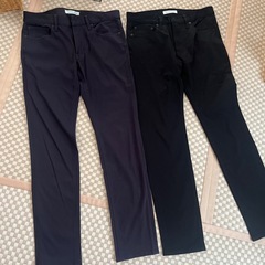 メンズＧＵパンツ２枚セット