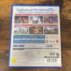 PS4ソフト　グランブルーファンタジーヴァーサスの画像