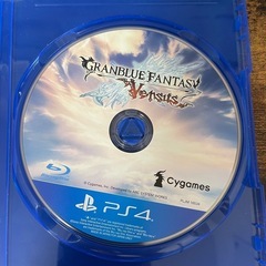 PS4ソフト　グランブルーファンタジーヴァーサスの画像