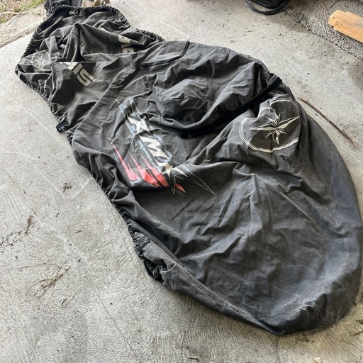 ポラリス　スノーモービル　ボディカバー　値下げ！