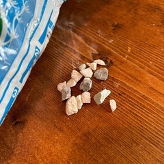 水槽用の石　カラーストーン　鑑賞魚用品の画像