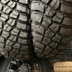 美品MG ゴーレム　17インチ 8J インセット20 BFグッドリッチ 265/65R17 ブロックタイヤ　pcd 139.7 6穴 プラド ハイラックス 等の画像