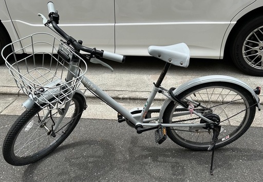 自転車こども用22 型ビッケ大阪市鶴見区お渡し