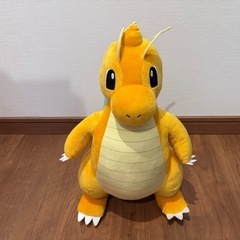 ポケットモンスター めちゃもふぐっとぬいぐるみ カイリュー