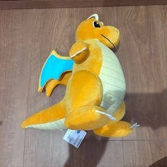 ポケットモンスター めちゃもふぐっとぬいぐるみ カイリューの画像