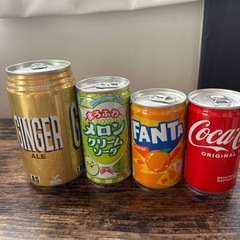 お話中　炭酸飲料　各10本