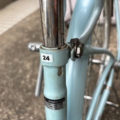 あさひ自転車女の子24インチ (ゆりか ) 稲城の自転車の中古