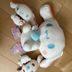 シナモロールぬいぐるみ