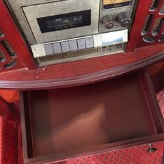 ジュークボックス付き　レコードプレーヤー　レトロ　ジャングルジャングル貝塚店　貝塚市　二色浜　リサイクルショップの画像