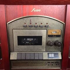 ジュークボックス付き　レコードプレーヤー　レトロ　ジャングルジャングル貝塚店　貝塚市　二色浜　リサイクルショップの画像