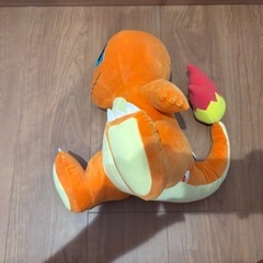 ポケットモンスター　めちゃもふぐっと　 しっぽみてみて！ぬいぐるみ　ヒトカゲの画像