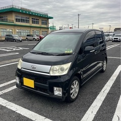 ダイハツ ムーヴ 黒 L175後期 ターボ 現状販売
