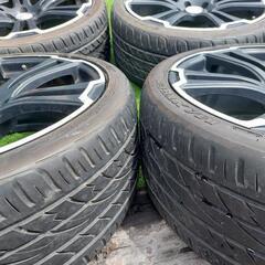 🆕245/35ZR20タイヤ&アルミホイール４本セット🆕の画像