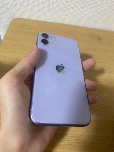 iphone 11 パープル