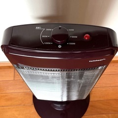 【山善】　電気ストーブ　ツインヒートplus の画像