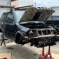 スズキ ジムニー JB23 書類付きフレーム 