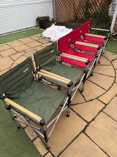 【譲ります】コールマン　イス　キャンプ