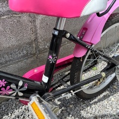 『商談中』子供自転車　18インチの画像