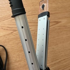 テスコムマイナスイオン2ウエイスチームヘアアイロンの画像